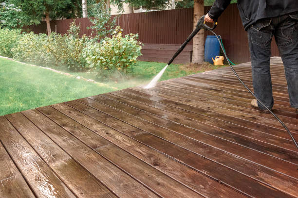 Post-Construction Pressure Washing in Clara City, MN